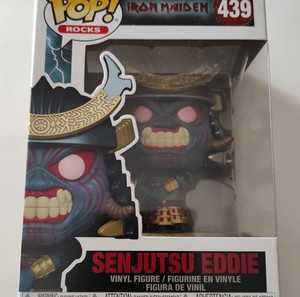 Funko POP! Rocks / Iron Maiden: Senjutsu Eddie - 439