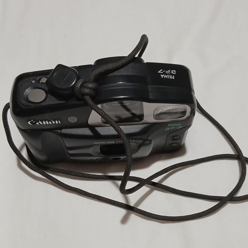 Canon Prima BF-7 35mm Film Camera vintage point & shoot like new