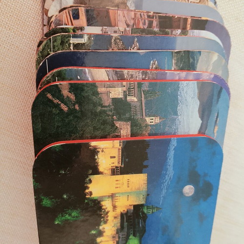 Coaster set pack of 12 with images from Spain like new