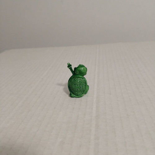 Turtle figure with pole Kinder 1993 used