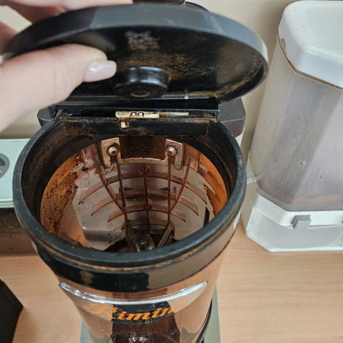 Remini coffee grinder used, old model