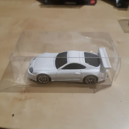 Hot Wheels Fast & Furious toy car set with Toyota Supra and Nissan Skyline