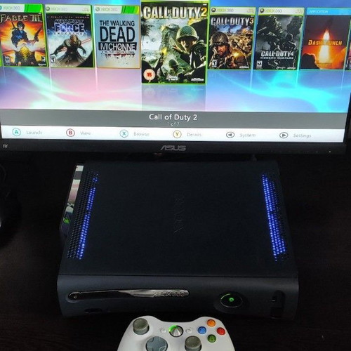 Xbox 360 Late Falcon RGH3 like new with 120GB HDD and Kinect