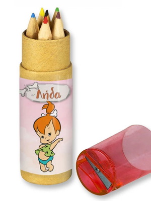Stalitsa Colored Pencils 10pcs new with name in kraft box