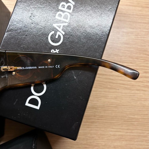 Dolce & Gabbana sunglasses like new with box