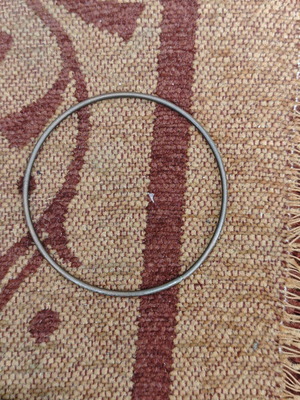 Bracelet used brown