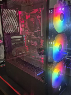 i5 PC like new for everyday use or gaming with 16GB RAM and SSD