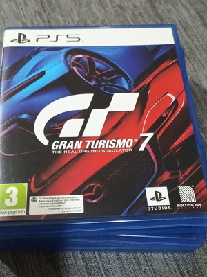 Gran Turismo 7 PS5 παιχνίδι σαν καινούργιο