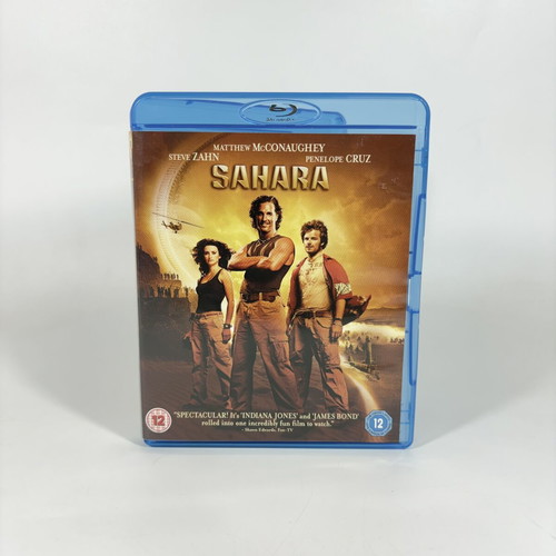Sahara Blu-Ray like new with English subtitles