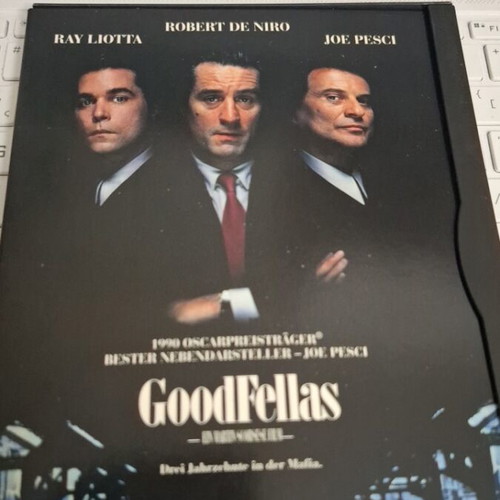 GoodFellas DVD snap case, ελληνικοί υπότιτλοι