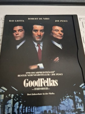 GoodFellas DVD snap case, ελληνικοί υπότιτλοι