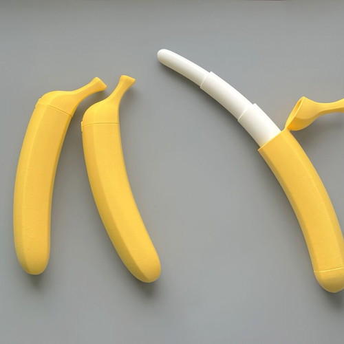 3D Printed Banana Sword Toy made to order