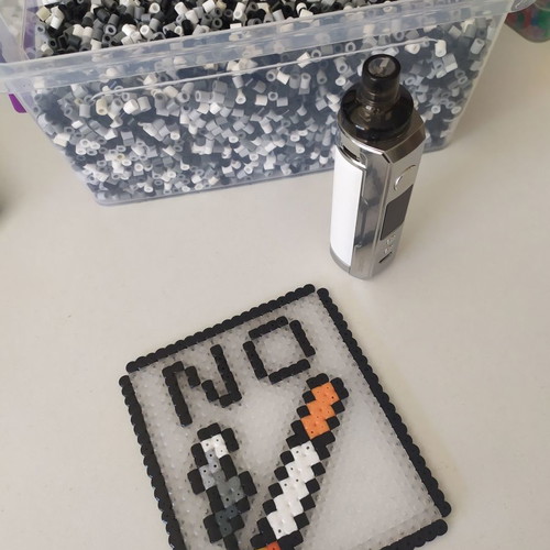 Handmade No Smoking Decorative Item