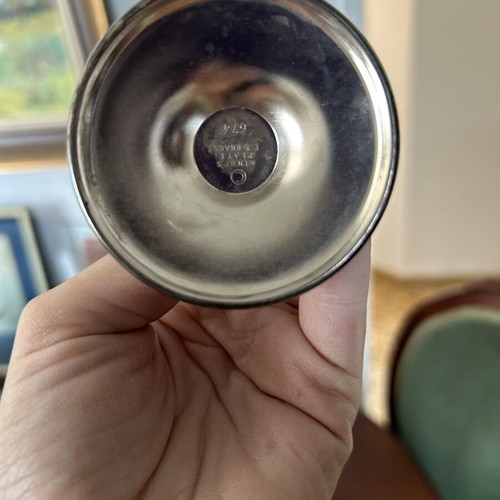Vintage tea set used, Olympic collection, silver plated