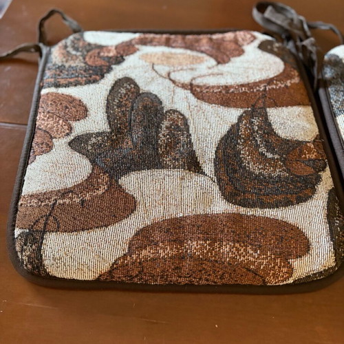 Seat covers like new, set of 2 pieces