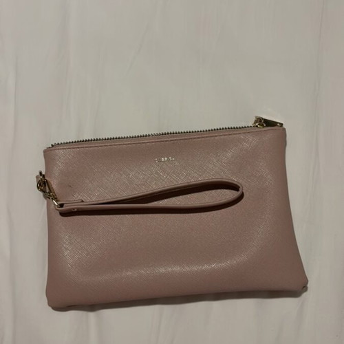 Carpisa wallet used, pink, 21x14 cm