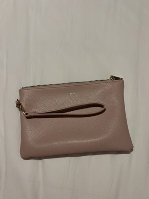 Carpisa wallet used, pink, 21x14 cm