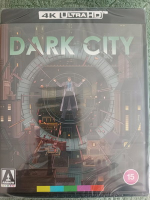 Dark City 4K Ultra HD Blu-ray new, action, crime, sci-fi, thriller