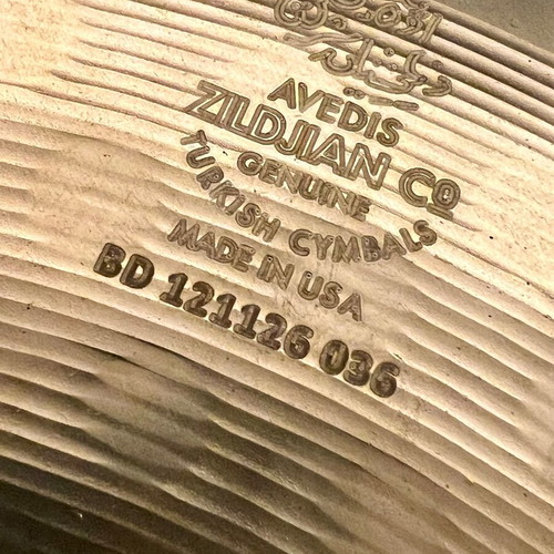 Zildjian Planet Z cymbal set like new (ZP4PK)