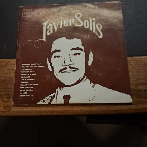 Javier Solis Los Mas Grandes Exitos record used