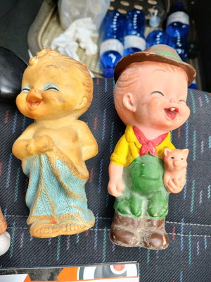 Παιδικά παιχνίδια μεταχειρισμένα, γερμανικά, 1963, δύο τεμάχια