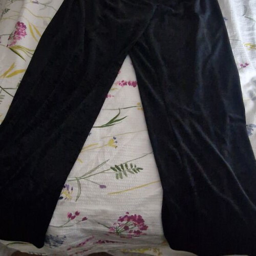 Velvet black sweatpants size XL PSX brand new