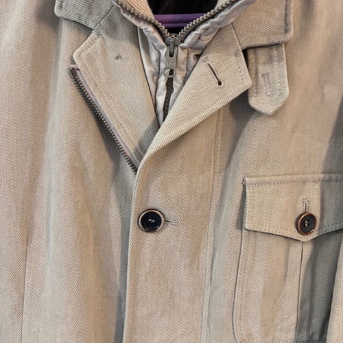 Henry Cottons jacket like new, size 50, beige, 100% cotton