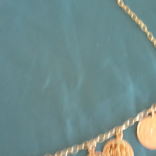 Handmade Boutique Necklace with 30 Pendants from Tryavna