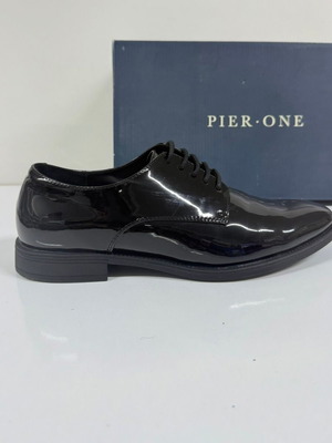 Pier One elegant shoes new, black, size 41