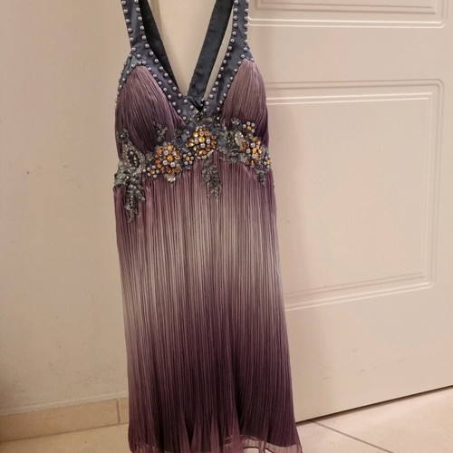 Charly evening cocktail mini dress like new