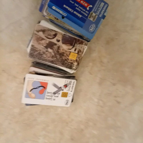 Phone card collection like new, 112 cards from Greece and Cyprus