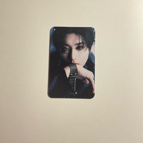 Stray Kids Han lomocard new kpop