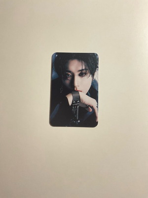 Stray Kids Han lomocard new kpop
