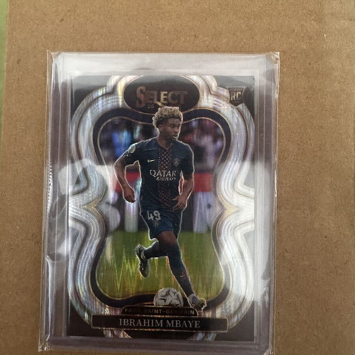 Ibrahim Mbaye RC Mezzanine card new