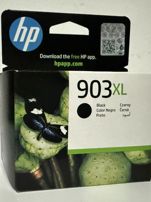 HP 903XL ink cartridge sealed, new