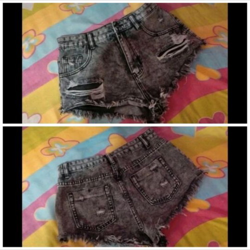 Shorts like new, gray, size XS