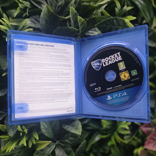 Rocket League Collector's Edition PS4 game used