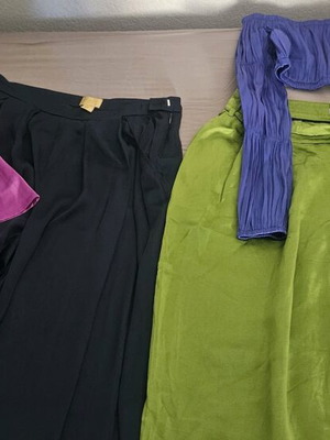 Set of pants and tops like new, Zara, H&M, Bershka large