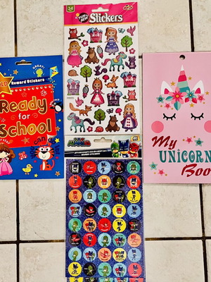 Kids' stickers new