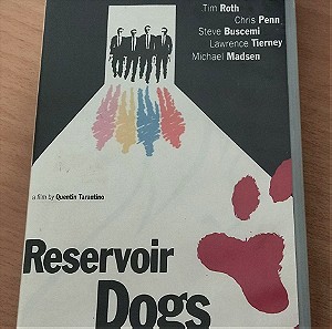 Reservoir dogs  1992  ταινία του Κ.Ταραντίνο βιντεοκασέτα
