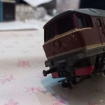 Ντηζελαμαξα Locomotive μεταχειρισμένη των γερμανικών σιδηροδρόμων 1960