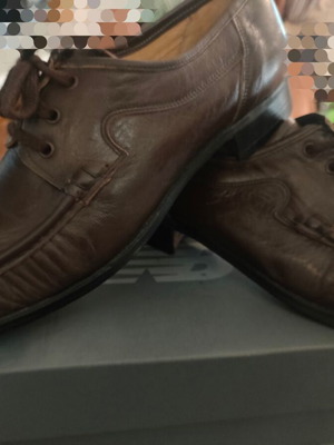 Fornarina men's leather shoes like new, brown