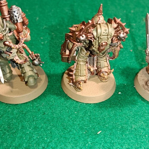 Warhammer 40K Painted Miniatures Set 8, 3 Miniatures New