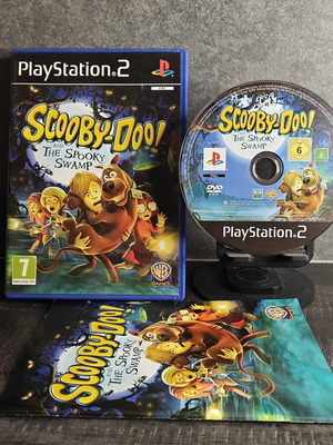 Scooby Doo and the Spooky Swamp PS2 game used