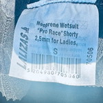 Неопренов костюм Wetsuit "Pro Race" Shorty 2,5 мм за жени като нов