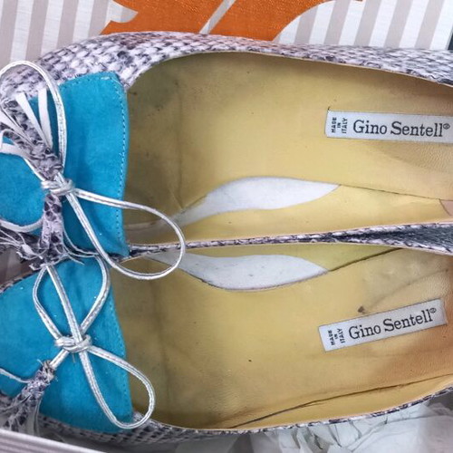 Gino Sentell Ballerinas No 38 used