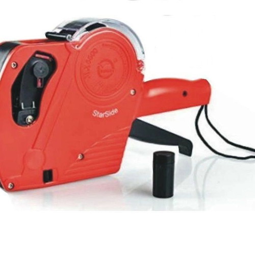 EOS 5500 label maker new, blue and red color