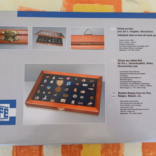 Olympic Games Pin Display Case Athens 2004 new