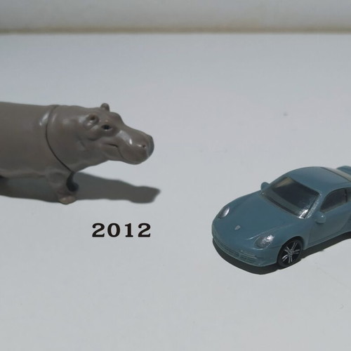 Kinder Surprise small collection 53 toys until 2015 like new