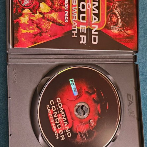 Command & Conquer 3 Kane's Wrath expansion pack used for PC
